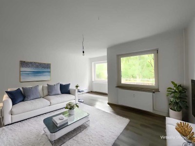 Hereinspaziert in Ihre zentrumsnahe Wohnung, welches über 4 Zimmer verfügt!