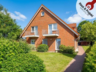 Leben, wo andere Urlaub machen – attraktive Wohnung in Esens