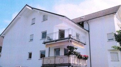 Schöne 3-Zimmer-Wohnung mit Balkon und Einbauküche in Hachenburg