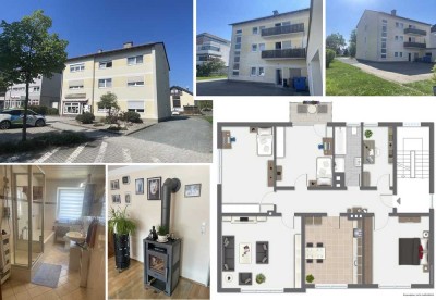 Attraktives Wohn- u. Geschäftshaus in Speichersdorf - kurzfristig überwiegend bezugsfrei