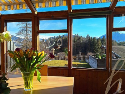 Wohnhaus mit Einliegerwohnung in einzigartiger PANORAMALAGE im Erholungsgebiet GNADENWALD