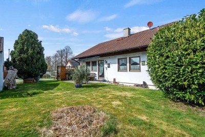 Das kleine Haus mit großem Plus: Garten, Ausbaureserve & Freiheit