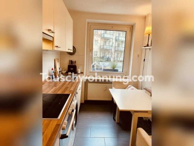 Tauschwohnung: Tauschen 1-Zimmer gegen 3-Zimmer �