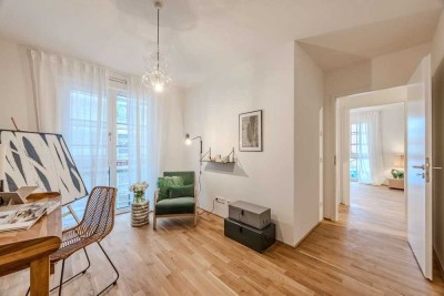 Exklusive 3-Zimmer-Wohnung direkt am Rhein – wohnen mit Stil!