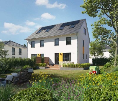 Wertbeständig & hochwertig – Ihr neues Zuhause in geprüfter Bauqualität!