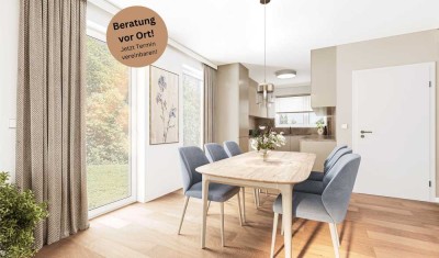 Nachhaltiges Reihenmittelhaus mit Terrasse – naturnah, familienfreundlich & modern