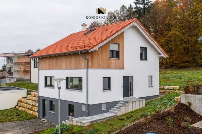 Ihre Freunde werden staunen: Energieeffizientes Einfamilienhaus im Neubaugebiet zum Soforteinzug.