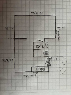 Saubere, helle 1,5 Zimmer Dachgeschosswohnung 39m2  in Hattersheim am Main