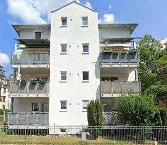 Schöne helle 2-Zimmer-Wohnung mit ca. 55,10 m² Wohnfläche mit Balkon nahe Parkanlage, Striesen!