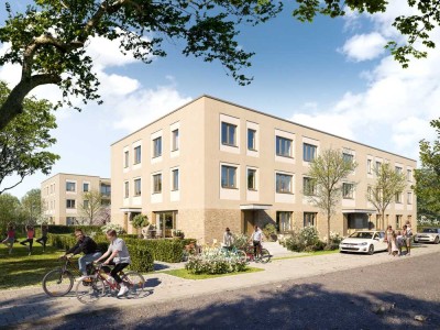 Neubau! Lichtdurchflutete 2-Zimmer Wohnung in Münster-Gremmendorf