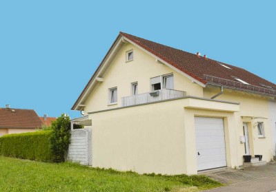 NEW ! DHH in ruhiger Randlage von Eislingen mit südlichem Garten !