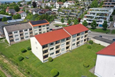 Gemütlich wohnen oder clever investieren – 3-Zimmer-Wohnung mit Balkon in Tettnang