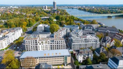 Geschmackvolle 3-Raum-Wohnung mit lux. Innenausstattung mit Balkon in Köln Altstadt & Neustadt-Nord