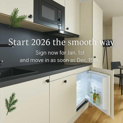 X-MAS Deal / Rent Free in December / Modernes City - Apartment zentral im Bankenviertel