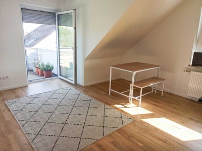 Schöne 2-Zimmer-Wohnung mit Balkon und Stellplatz!