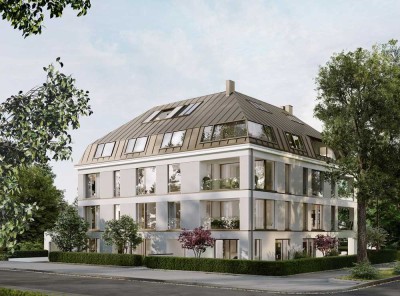 Exklusive Villenwohnung am Nymphenburger Schloss