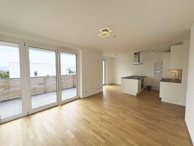 Erstbezug mit Deckenkühlung nahe Altstadt Krems -
hochwertige 2 Zimmer Balkonwohnung