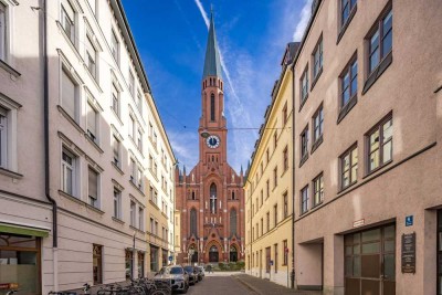 Johannisplatz - Stilaltbau - 50 Meter vom Wiener Platz