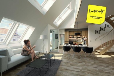 Meidlinger Markt Nähe - nachhaltig! - Ruhelage, Nähe U4/ U6 - Neubauprojekt