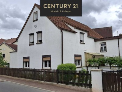 Vielseitiges Einfamilienhaus mit Anbau, Werkstatt, Garten und großem Platzangebot!