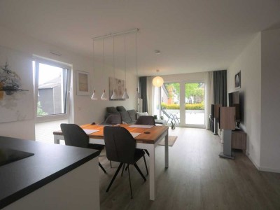 Attraktive 3-Zimmer-Wohnung mit Balkon & Pkw-Außenstellplatz in Würselen!