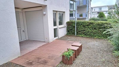 2-Zi Wohnung mit Terrasse  und TG in Reutlingen Hohbuch
72762