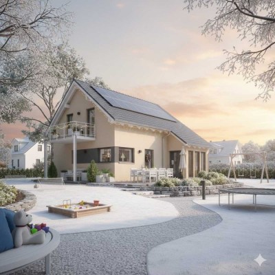 LivingHaus: Ihr Traumhaus auf zwei Etagen erwartet Sie!