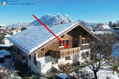 Gemütliche Schrägen