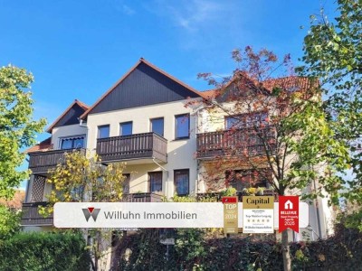Großzügige Maisonette mit Balkon & Stellplatz – 4 Zimmer plus Erweiterung