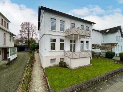 Helle 3-Zimmer Wohnung mit EBK und Gartenmitbenutzung in Bad Oeynhausen