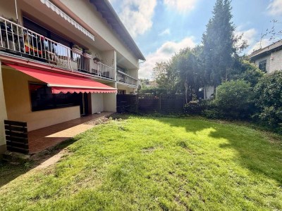 Sanierte 2 Zimmer Garten-Wohnung in ruhiger Lage in Köln Brück