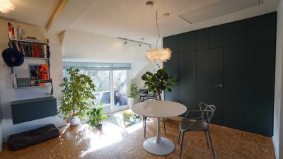 Stilvolle Eigentumswohnung – sonniger Südbalkon & Garten laden zum Entspannen ein