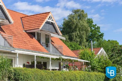 See, Sonne, Zuhause – exklusive Immobilie am Stocksee mit Seegrundstück