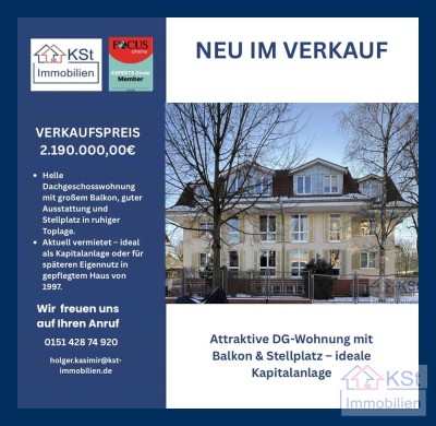 Dein Rückzugsort über den Dächern – mit Balkon & Style-Faktor!