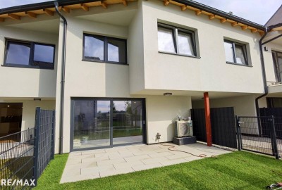 Modernes Reihenhaus mit 4 Zimmern und kleinem Garten in Schönau an der Triesting!