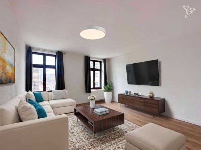 MODERNER ALTBAU-CHARME � Frisch modernisierte Altbauwohnung mit 2,5 Zimmern in Wuppertal!