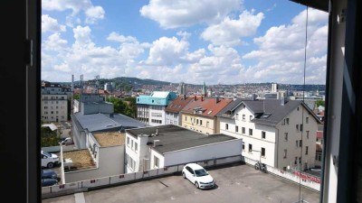 Studio mit Blick in Laufnähe zu Schlosspl. & Marktpl. + TG Stellplatz