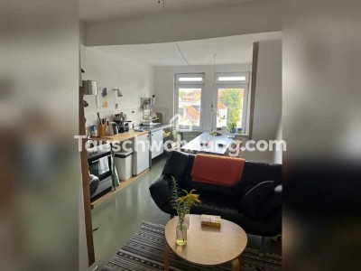 Tauschwohnung: Biete Leipzig(2 Zimmer, Pärchen oder WG) suche Hamburg