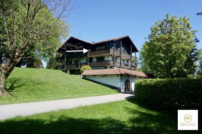 BAD TÖLZ - GEPFLEGT - ATTRAKTIVER GRUNDRISS - BESTE LAGE - 2 BALKONE - BERGBLICK - STELLPLATZ IN TG