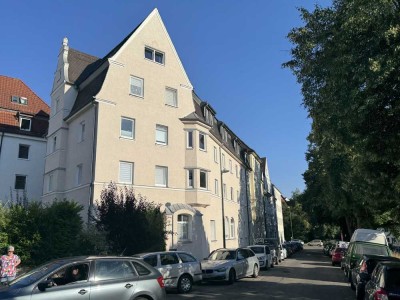 Ruhige, gepflegte 2-Zimmer-Wohnung in Augsburg
