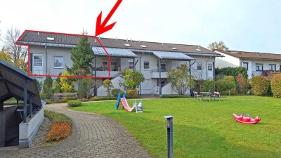 Gewöhnlich können andere: Elegante 4 1/2-Zi-Galerie-WHG mit eigenem Eingang