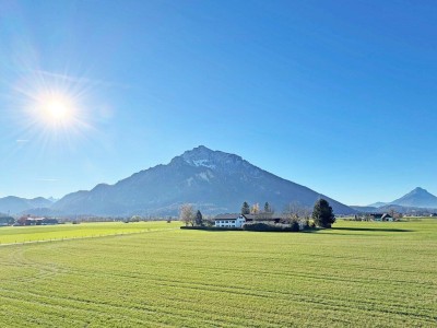 Anif - Sonnige 3 Zimmer Wohnung mit traumhaftem Untersbergblick