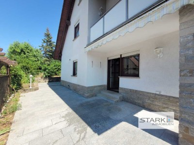 Geräumiges und gepflegtes Wohnhaus mit Einliegerwohnung, Garten, Terrasse, Carport