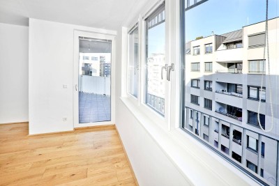 3,5% Rendite | Neubau | 2-Zimmer-Vorsorgewohnung | Loggia | Nähe U3