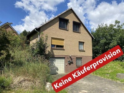. . . zwei Generationen-Haus /
Nähe Elbe-Lübeck-Kanal . . . keine Käuferprovision