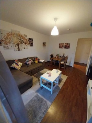 Freundliche 2-Zimmer-Wohnung mit Einbauküche und Balkon in Raiffeisenstraße, Gießen