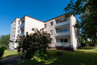 Sonnige Aussichten! Bildschöne 3 Zimmer-Wohnung inkl. Garage in grüner Bestlage von Werden!