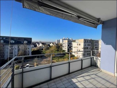 Lichtdurchflutete 2-Zi.-Wohnung mit sonnigem Balkon & TG-Stellplatz im beliebten MA-Niederfeld! FREI