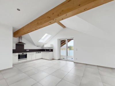 MODERNE 3-ZIMMER-WOHNUNG MIT 18,64m² TERRASSE UND BLICK INS GRÜNE IN EGGELSBERG