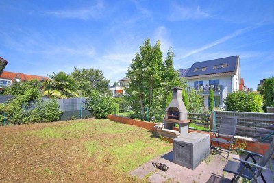 Wohnen wie im Haus – 1. OG + Dachstudio mit eigenem Gartenparadies